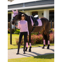 LeMieux Essence Square dressuurzadeldek Fondant Roze LeMieux Essence Square dressuurzadeldek Fondant Roze
