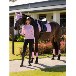 LeMieux Essence Square dressuurzadeldek Fondant Roze LeMieux Essence Square dressuurzadeldek Fondant Roze