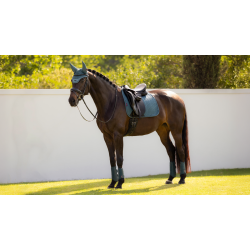 Tapis de dressage LeMieux Essence Square Jungle Vert