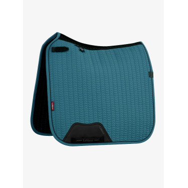 Tapis de dressage LeMieux Essence Square Jungle Vert