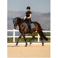 Tapis de dressage LeMieux Essence Square Jungle Vert