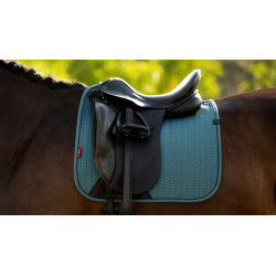 Tapis de dressage LeMieux Essence Square Jungle Vert
