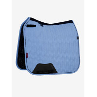 Tapis de dressage LeMieux Essence Square Powder blue Bleu