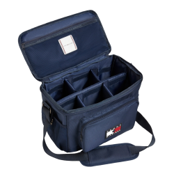 Poeletui Tommy Hilfiger Equestrian Dixon Woestijnlucht Blauw