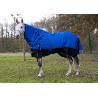 Nekstuk Equithème Tyrex 1200 D 0g Blauw / zwart