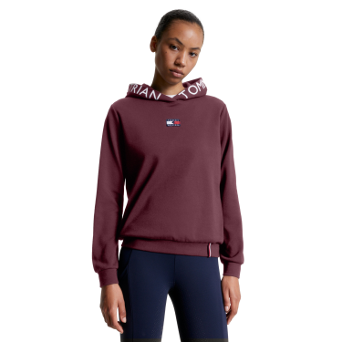 Tommy Hilfiger Equestrian California dameshoodie Rood