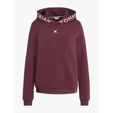 Tommy Hilfiger Equestrian California dameshoodie Rood