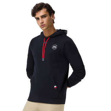 Tommy Hilfiger Equestrian Jackson herenhoodie Woestijnlucht Blauw