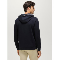 Sweat à capuche Tommy Hilfiger Equestrian Jackson homme Desert sky Bleu Sweat à capuche Tommy Hilfiger Equestrian Jackson homme Desert sky Bleu