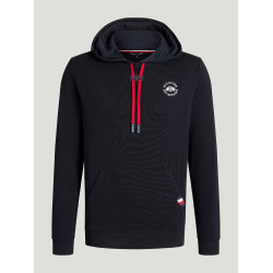 Sweat à capuche Tommy Hilfiger Equestrian Jackson homme Desert sky Bleu Sweat à capuche Tommy Hilfiger Equestrian Jackson homme Desert sky Bleu