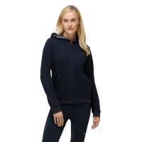 Sweat zippé à capuche Beverly Tommy Hilfiger Equestrian femme Desert sky Bleu Sweat zippé à capuche Beverly Tommy Hilfiger Equestrian femme Desert sky Bleu