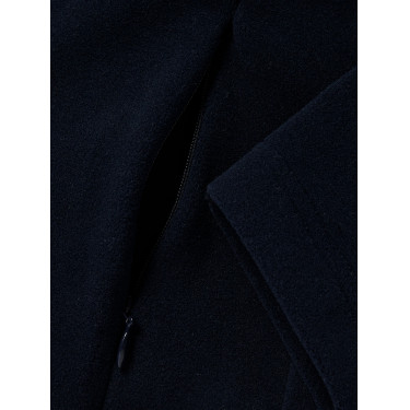 Dameshoodie met rits en capuchon Tommy Hilfiger Equestrian Whitney Woestijnlucht Blauw Dameshoodie met rits en capuchon Tommy Hilfiger Equestrian Whitney Woestijnlucht Blauw