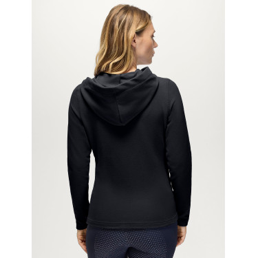 Sweat zippé à capuche Tommy Hilfiger Equestrian femme Whitney Desert sky Bleu