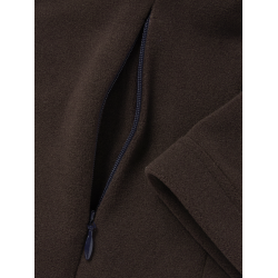 Sweat zippé à capuche Tommy Hilfiger Equestrian femme Whitney Brookwood Marron