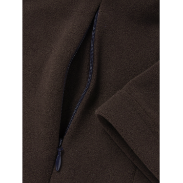 Sweat zippé à capuche Tommy Hilfiger Equestrian femme Whitney Brookwood Marron