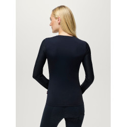 T-shirt Adel Sunguard manches longues Tommy Hilfiger Equestrian femme Desert sky Bleu T-shirt Adel Sunguard manches longues Tommy Hilfiger Equestrian femme Desert sky Bleu