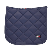 Tommy Hilfiger Equestrian Columbia dressuurdekje Verbleekt indigo Blauw