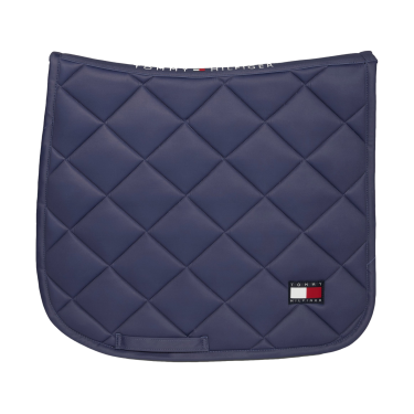 Tommy Hilfiger Equestrian Columbia dressuurdekje Verbleekt indigo Blauw Tommy Hilfiger Equestrian Columbia dressuurdekje Verbleekt indigo Blauw