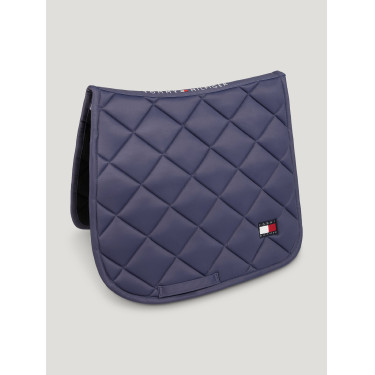 Tapis de dressage Tommy Hilfiger Equestrian Columbia Indigo délavé Bleu