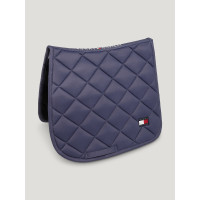 Tommy Hilfiger Equestrian Columbia dressuurdekje Verbleekt indigo Blauw