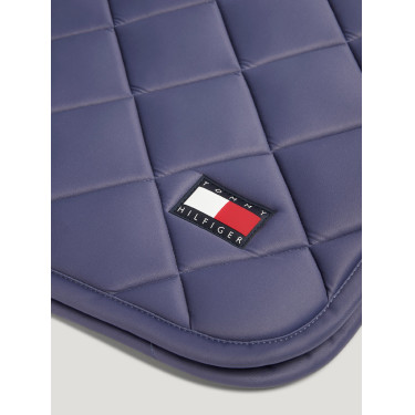 Tapis de dressage Tommy Hilfiger Equestrian Columbia Indigo délavé Bleu