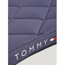 Tapis de dressage Tommy Hilfiger Equestrian Columbia Indigo délavé Bleu