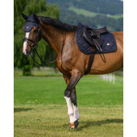 Tommy Hilfiger Equestrian Columbia zadeldek Woestijnlucht Blauw