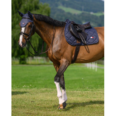 Tapis de selle Tommy Hilfiger Equestrian Columbia Indigo délavé Bleu