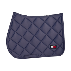 Tapis de selle Tommy Hilfiger Equestrian Columbia Indigo délavé Bleu