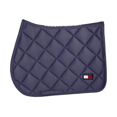 Tommy Hilfiger Equestrian Columbia zadeldek Verbleekt indigo Blauw