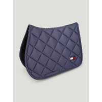 Tapis de selle Tommy Hilfiger Equestrian Columbia Indigo délavé Bleu