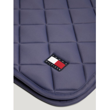 Tapis de selle Tommy Hilfiger Equestrian Columbia Indigo délavé Bleu
