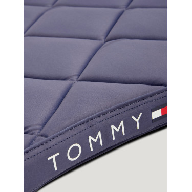 Tommy Hilfiger Equestrian Columbia zadeldek Verbleekt indigo Blauw
