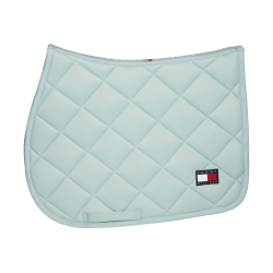 Tommy Hilfiger Equestrian Columbia zadeldek Belair munt Groen Tommy Hilfiger Equestrian Columbia zadeldek Belair munt Groen
