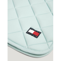 Tommy Hilfiger Equestrian Columbia zadeldek Belair munt Groen Tommy Hilfiger Equestrian Columbia zadeldek Belair munt Groen