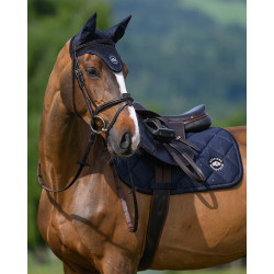 Tapis de selle Tommy Hilfiger Equestrian Emory Desert sky Bleu