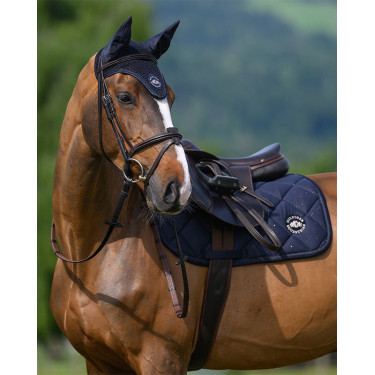 Tapis de selle Tommy Hilfiger Equestrian Emory Desert sky Bleu