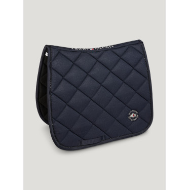 Tommy Hilfiger Equestrian Emory zadeldekje Woestijnlucht Blauw