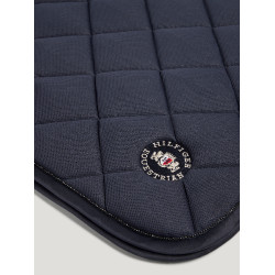 Tommy Hilfiger Equestrian Emory zadeldekje Woestijnlucht Blauw