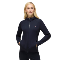 Veste coupe vent Tommy Hilfiger Equestrian Nevada femme Desert sky Bleu