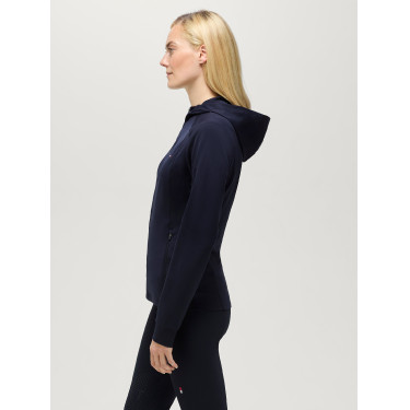 Dames windjack Tommy Hilfiger Equestrian Nevada Woestijnlucht Blauw