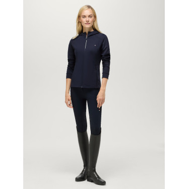 Dames windjack Tommy Hilfiger Equestrian Nevada Woestijnlucht Blauw