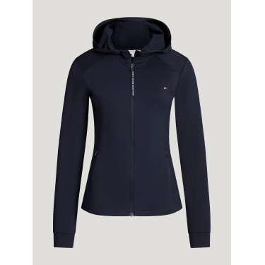 Veste coupe vent Tommy Hilfiger Equestrian Nevada femme Desert sky Bleu Veste coupe vent Tommy Hilfiger Equestrian Nevada femme Desert sky Bleu