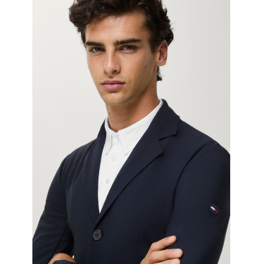 Veste de concours Carson Tommy Hilfiger Equestrian homme Desert sky Bleu