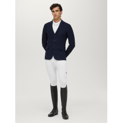 Veste de concours Carson Tommy Hilfiger Equestrian homme Desert sky Bleu