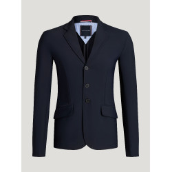 Veste de concours Carson Tommy Hilfiger Equestrian homme Desert sky Bleu