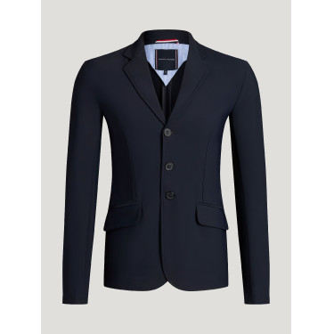 Veste de concours Carson Tommy Hilfiger Equestrian homme Desert sky Bleu
