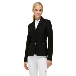 Veste de concours Costa strass Tommy Hilfiger Equestrian femme Noir / noir