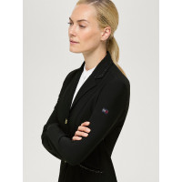 Veste de concours Costa strass Tommy Hilfiger Equestrian femme Noir / noir