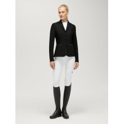 Veste de concours Costa strass Tommy Hilfiger Equestrian femme Noir / noir